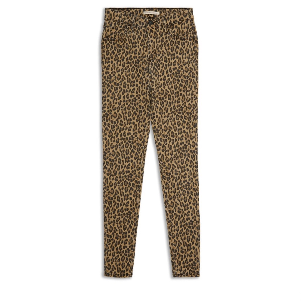 NWT Levis 720 leopard pants, 29